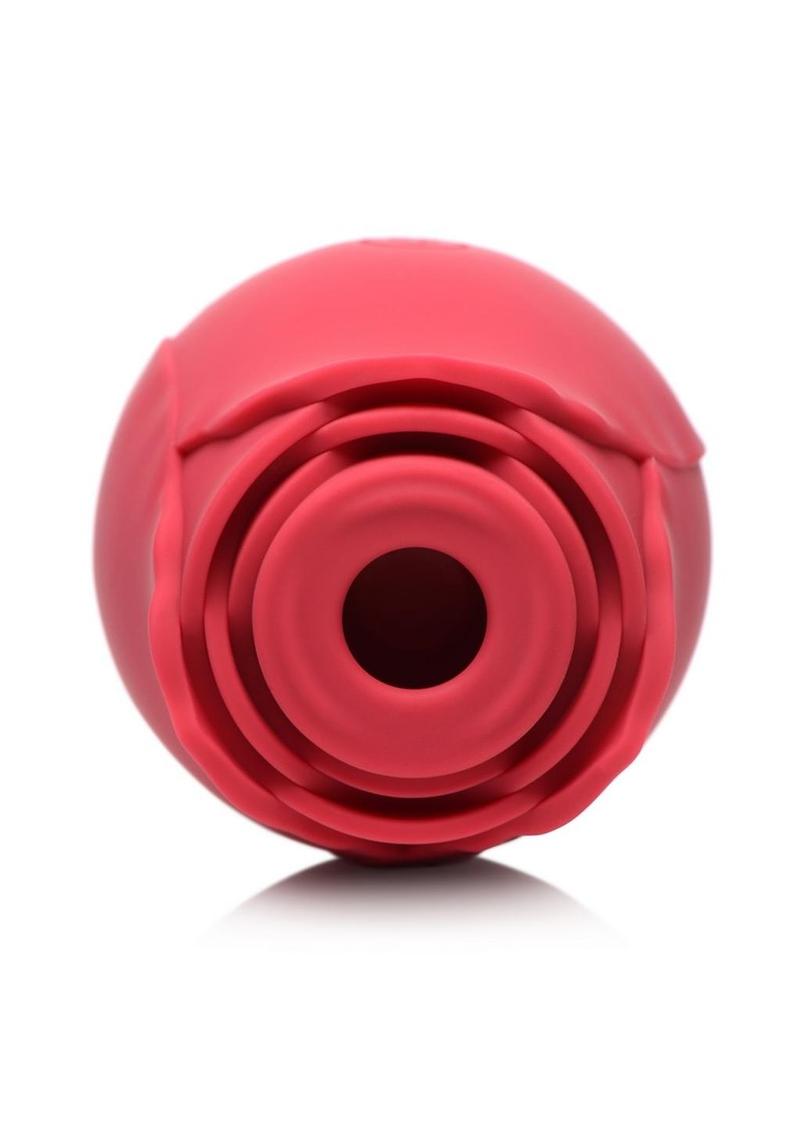 and compatible with water based lubes only. Designed with IPX6 waterproofing for shower friendly clit flicking fun