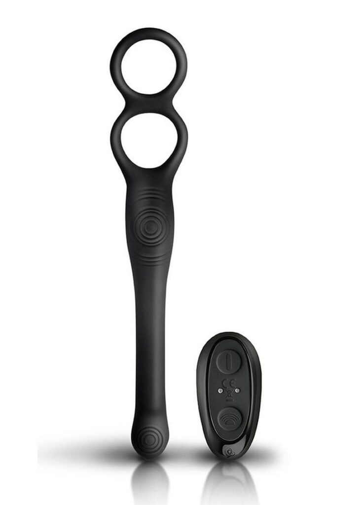 The-vibe is a unique fully flexible multi-function male strap and anal stimulator that can be shaped for perfect body fit. Expertly crafted with absolute attention to detail