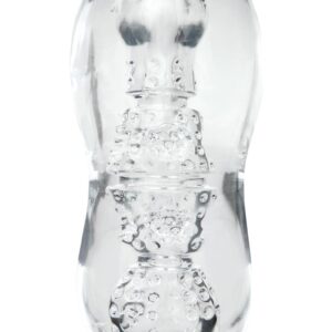 The ZOLO Gripz Collection introduces three new squeezable clear strokers