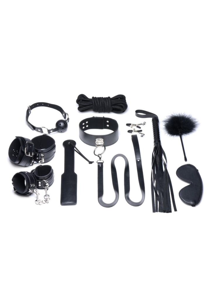 10 Bondage Essentials for anyone wanting to explore the dark side of their bedroom! Everything you need to tie up