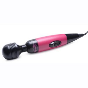 Massage and play with this Playful Pleasure Multi-Speed Wand! Compact