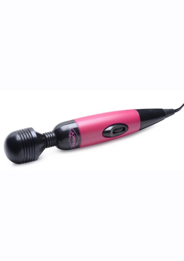 Massage and play with this Playful Pleasure Multi-Speed Wand! Compact