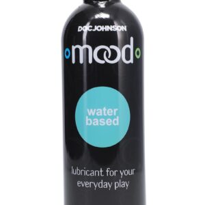 and with any type of material and toys. Part of the popular line of Mood Lubes