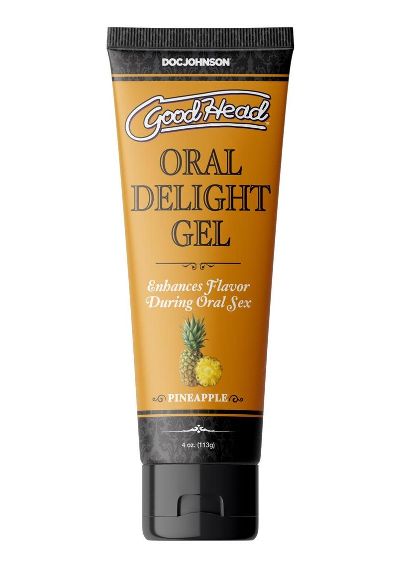 GoodHead Oral Delight Gel Flavored Pineapple 4oz - Bulk