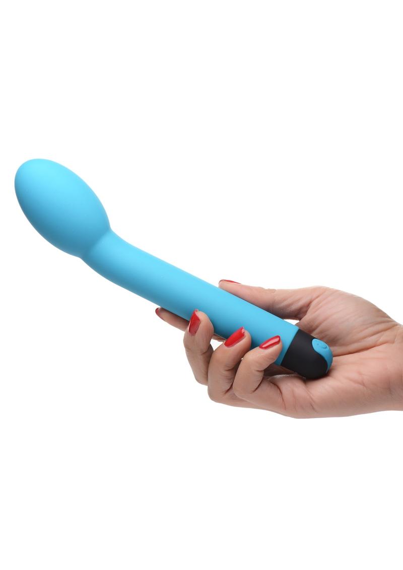 body-safe fill. Compatible with water based lubricants only.Measurements: 8.2 inches overall length