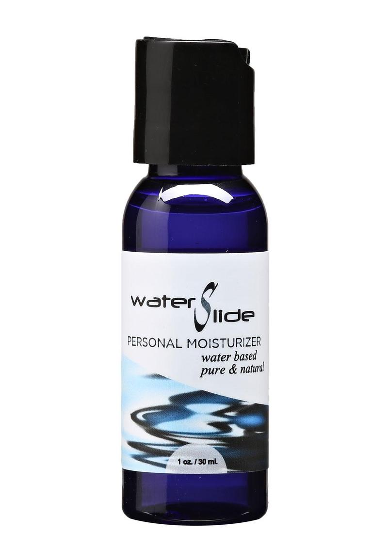 THC FREE; Keep going during any occasion with our WaterSlide Personal Moisturizer. With just four ingredients