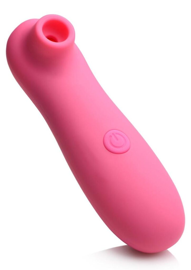 Take this lightweight toy wherever you go and bring pleasure into your own hands! No need to wait for someone else to stimulate your clit