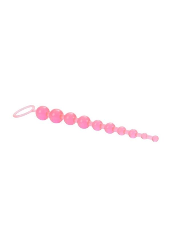 translucent jelly stimulator beads for total x-tasy!