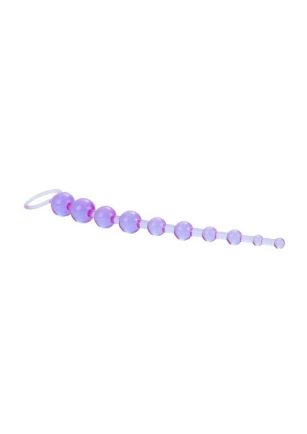 translucent jelly stimulator beads for total x-tasy!