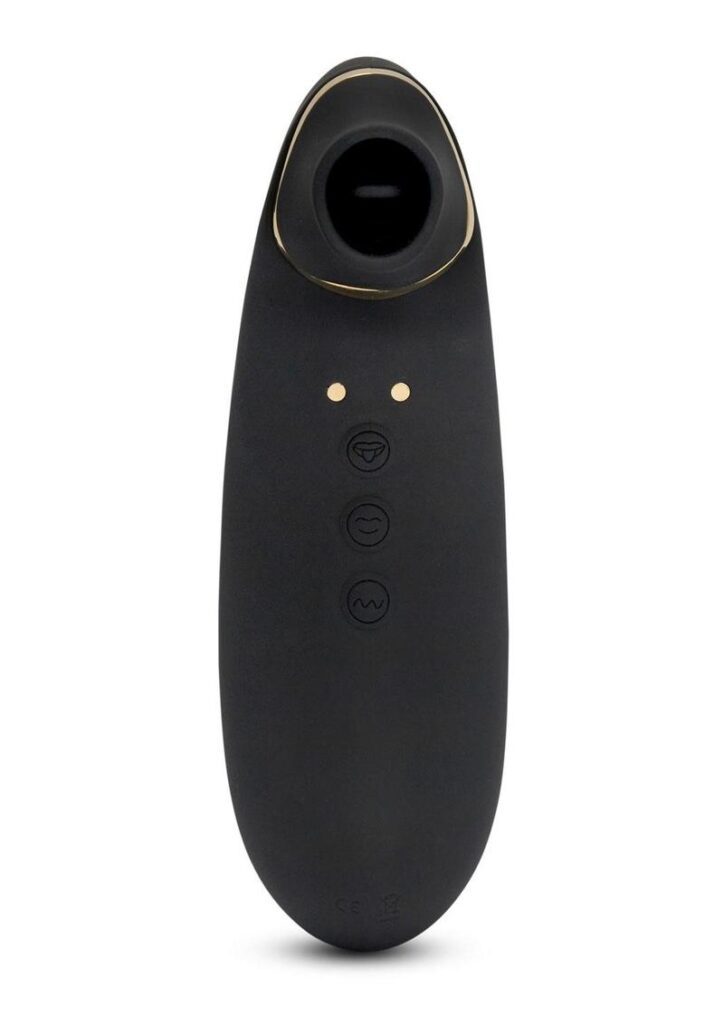 Sensuelle Triniti 18K Gold Black Flickering Tongue 3 toys in one.Nu Sensuelle knows clitoral stimulation is the key to climax for of us.But we all experience pleasure differently. Some enjoy intense stimulation