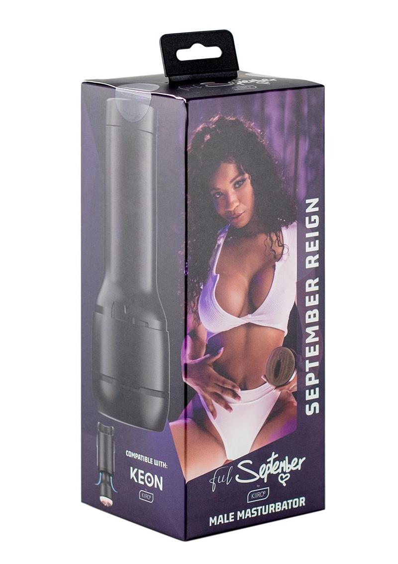 thanks to her boundless carnal energy and genuine passion for performing. The FeelSeptember Stroker was molded after September Reignandrsquo;s intimate parts
