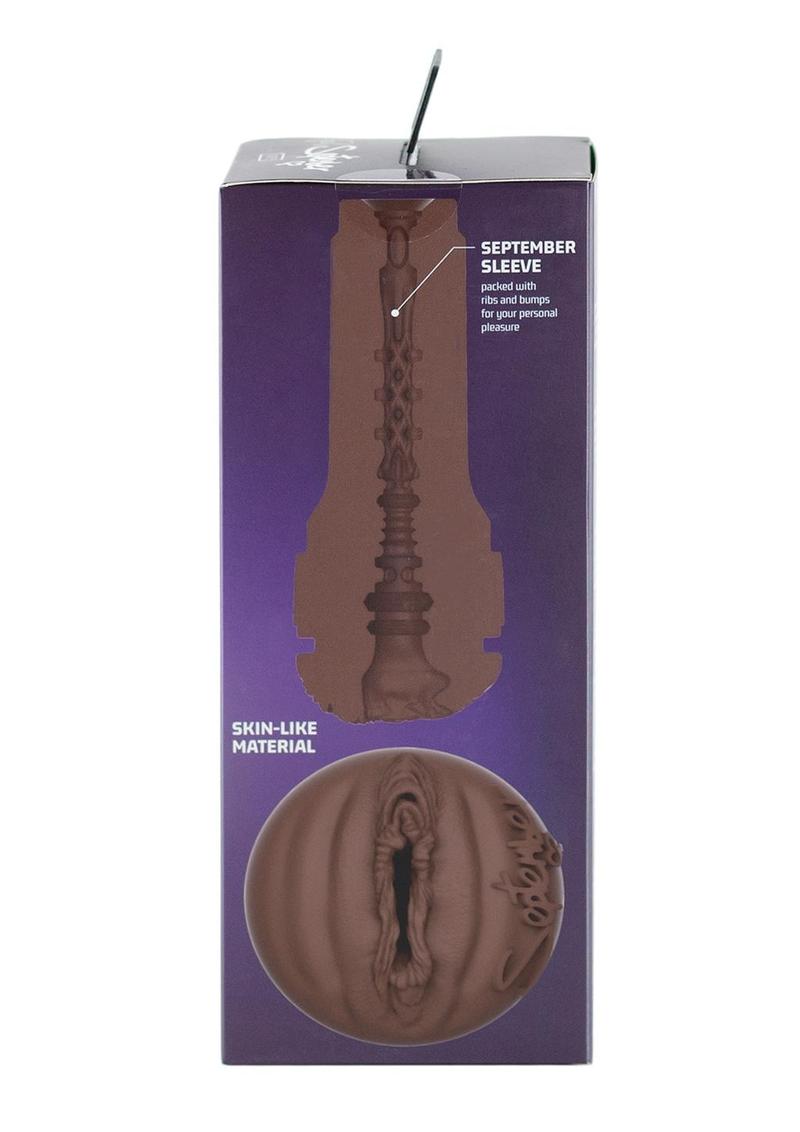 Kiirooandrsquo;s flagship masturbator that will bring fans closer than ever before to feeling what it is like to be with September Reign.