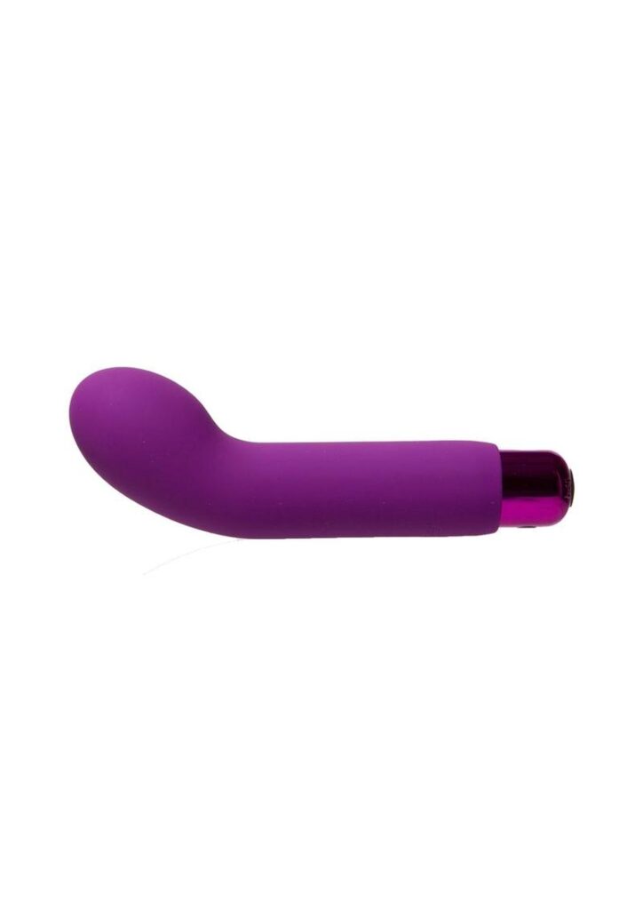 Experience Saraandrsquo;s Spot - the hotspot for all the wonders of a G-spot vibrator in a compact size that is so convenient you can bring with you anywhere! This 2 in 1 vibe features a 10-function vibrating bullet and removeable silicone sleeve. PowerBullet is known for their highly advanced motors that produce deep and rumbly vibrations
