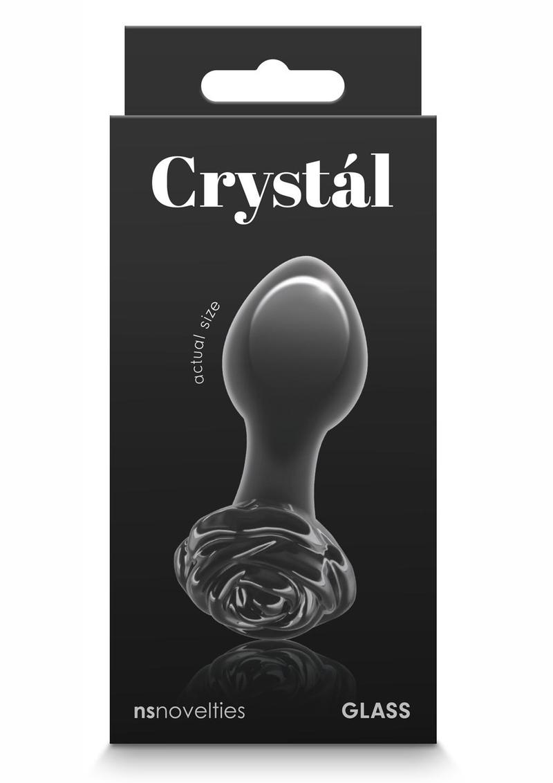 Crystal Premium Glass Rose Probe - Black - Image 2