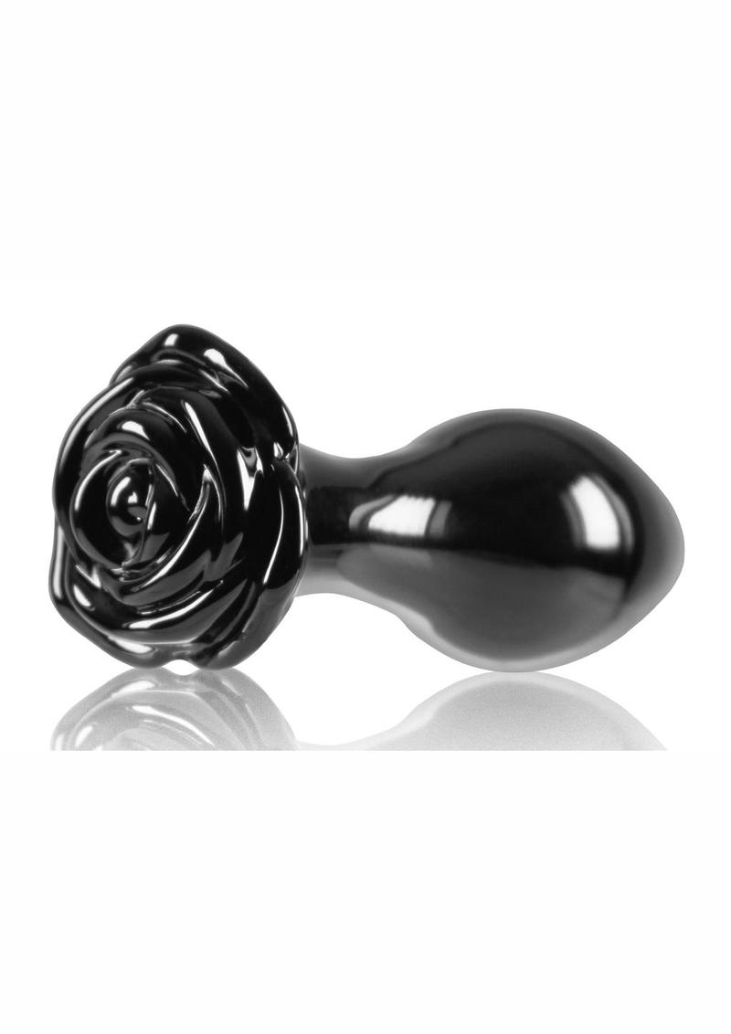 Crystal Premium Glass Rose Probe - Black - Image 3