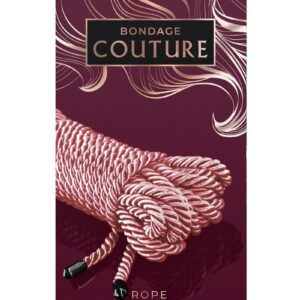 Bondage Couture is your ultimate accessory for the runway and the bedroom. All synthetic material and nickel free hardware.