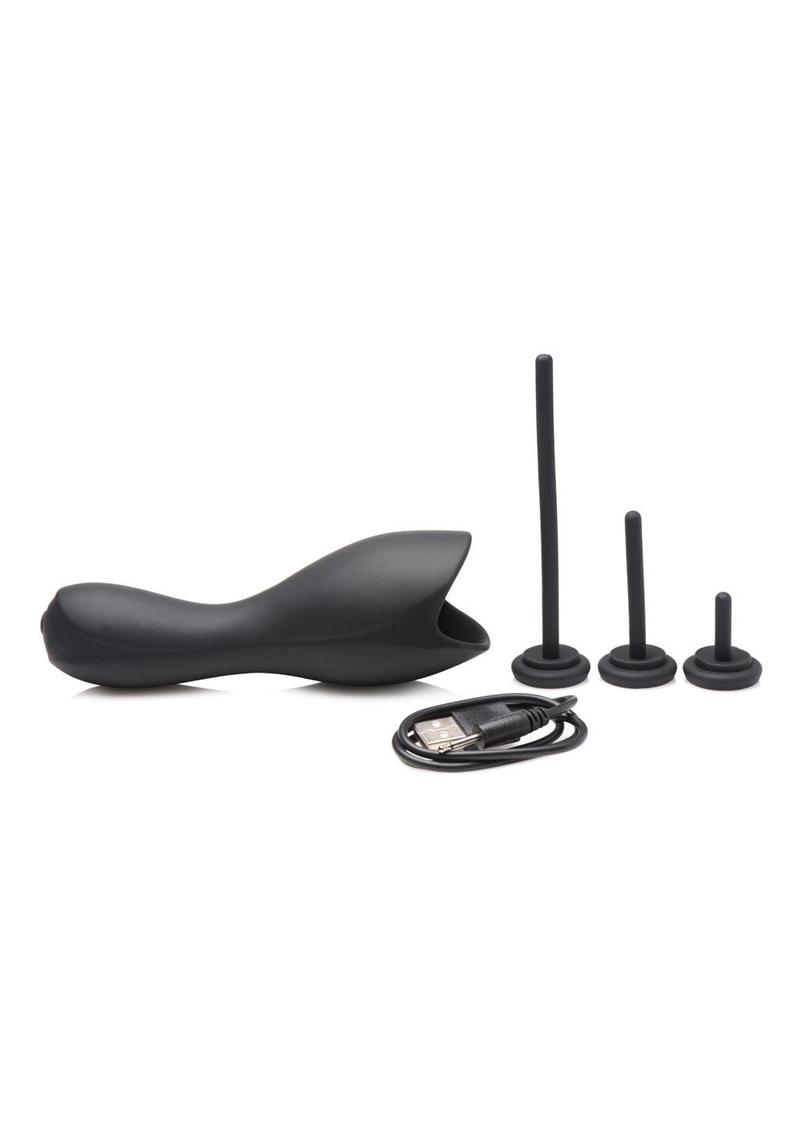 and use a sterile lubricating jelly for anything internal. Begin to stroke your cock until it begins to get semi-erect