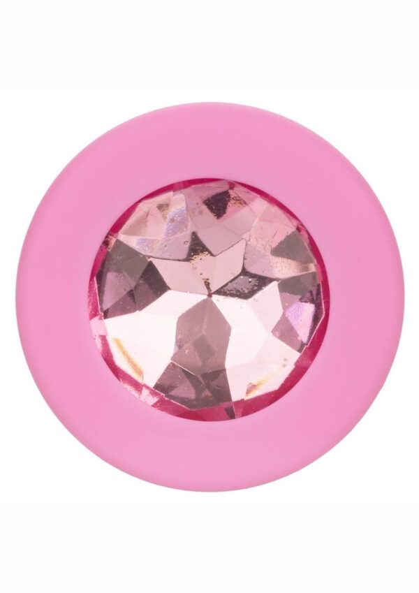 use the sparkling gem adorned base for steamy stimulation