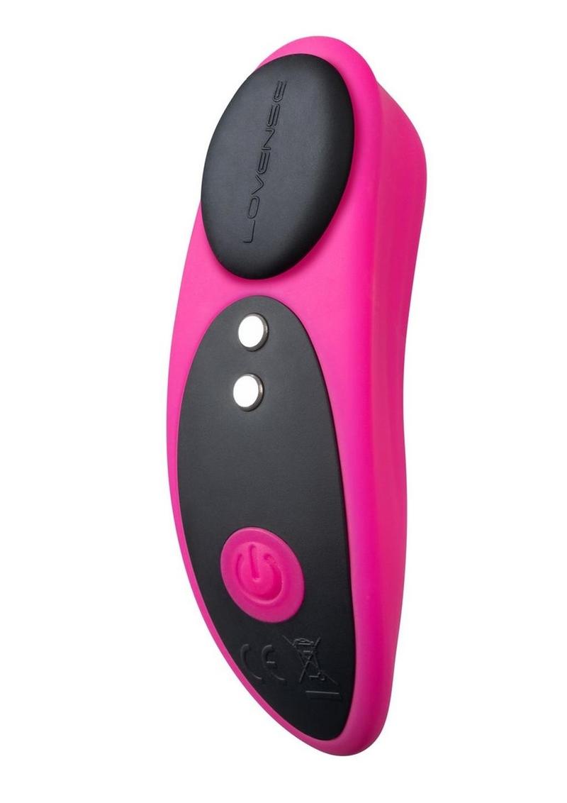 and powerful magnetic panty vibrator designed for an amazing and sexy night out on the town or playing around by yourself anywhere you want! A secure magnetic cap ensures the toy stays put during use and stimulates your clitoris while you walk