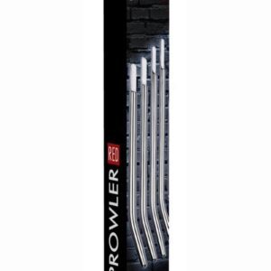 this set from Prowler Red has sizes that range from thin to thick so it`s possible to work one`s way up to larger plugs. Made of stainless steel