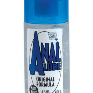 Anal Lube Original Formula Water Based 6oz