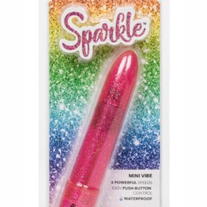 a sleek bullet massager and 3 speeds of vibration. With an easy-to-use button and waterproof design