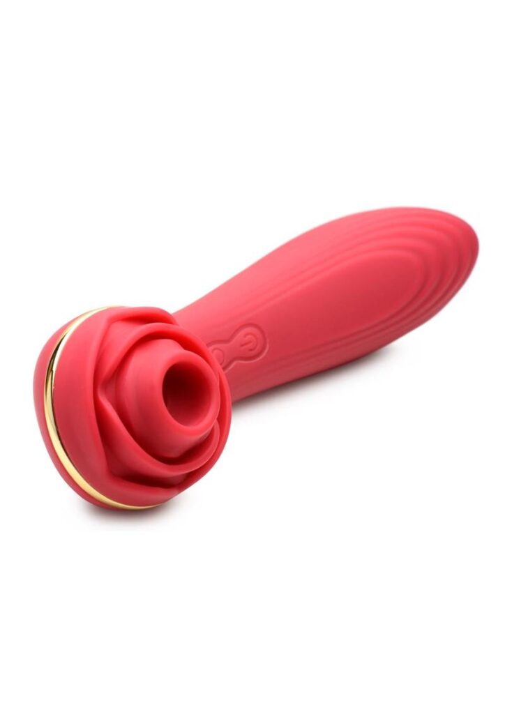 Let these passion petals gently suck at your clitoris with their air-stim technology. Enjoy 10 different levels of suction that gently pull at your sensitive bean and increase blood flow