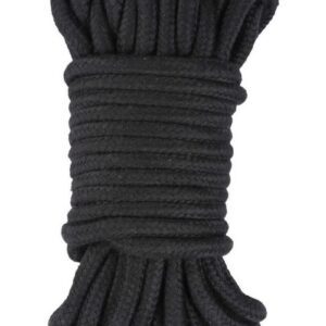 Me You Us Tie Me Up Rope in Black Length: 10 metersMaterial: Cotton