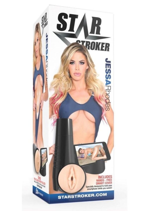 Star Stroker Jessa Rhodes Pussy Stroker Hard Case - Vanilla - Image 2