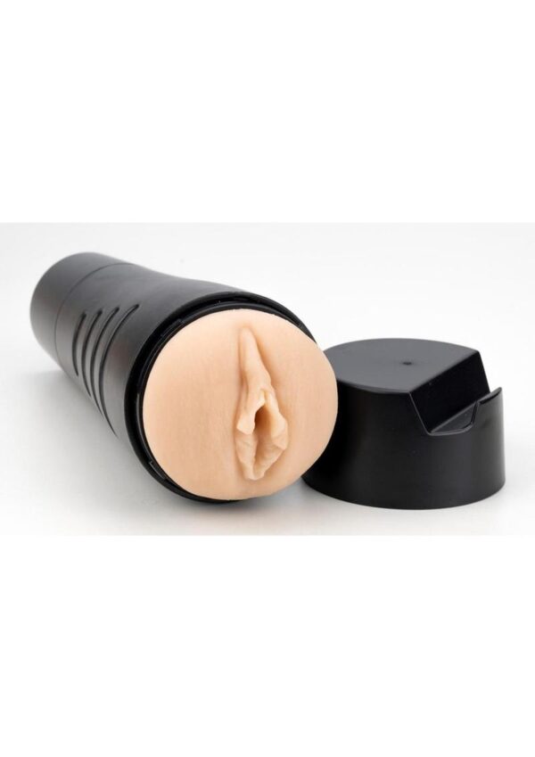 You get the best in the business with this awesome hand-sized super stroker!Slide your big hard cock inside me and the silky soft Fanta Flesh feels just like my tight juicy quim with a unique internal texture as you go deeper.This waterproof masturbator has an open end for easy clean-up.Feel it. Touch it. Love it. So real you can`t tell the difference it`s a sex toy material that feels as close to the real things as possible.