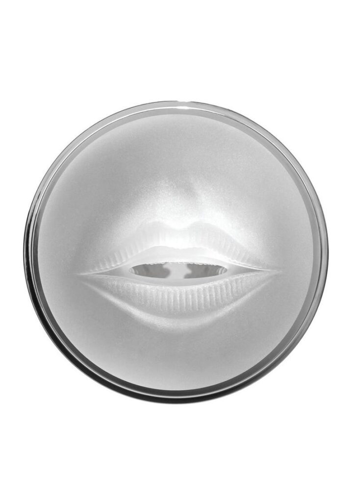 Slip inside the powder-soft channel of this well-crafted stroker and discover the difference good design makes! Life-like dual entries give you oral and vaginal fantasy options to get your motor running andndash; with a little help from a free erotic movie download! Grip the textured canister with ease as itandrsquo;s ergonomically contoured to rest comfortably in your hand - and find the sweet spot in that slippery tight canal for ultimate satisfaction every time! Take your pleasure safely under water if you like and clean up in a snap with the flow-through channel and fully removeable sleeve.  Dual-ended cannister stroker Life-like vagina and mouth entries Clear powdered stroker for soft