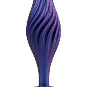 For anyone looking to explore new anal sensations alone or with a partner! Anal Adventures Matrix is ready to delight! Morpheus has a tapered head for easy ion and soft swirls of texture along the side of the plug that work with your body for additional sensations during use. StayPut technology ensures this plug will stay inside you comfortably without popping out during play and has a heart-shaped base with a beautiful jewel for added beauty. Morpheus has silky smooth UltraSilk and is made of Puria platinum-cured silicone