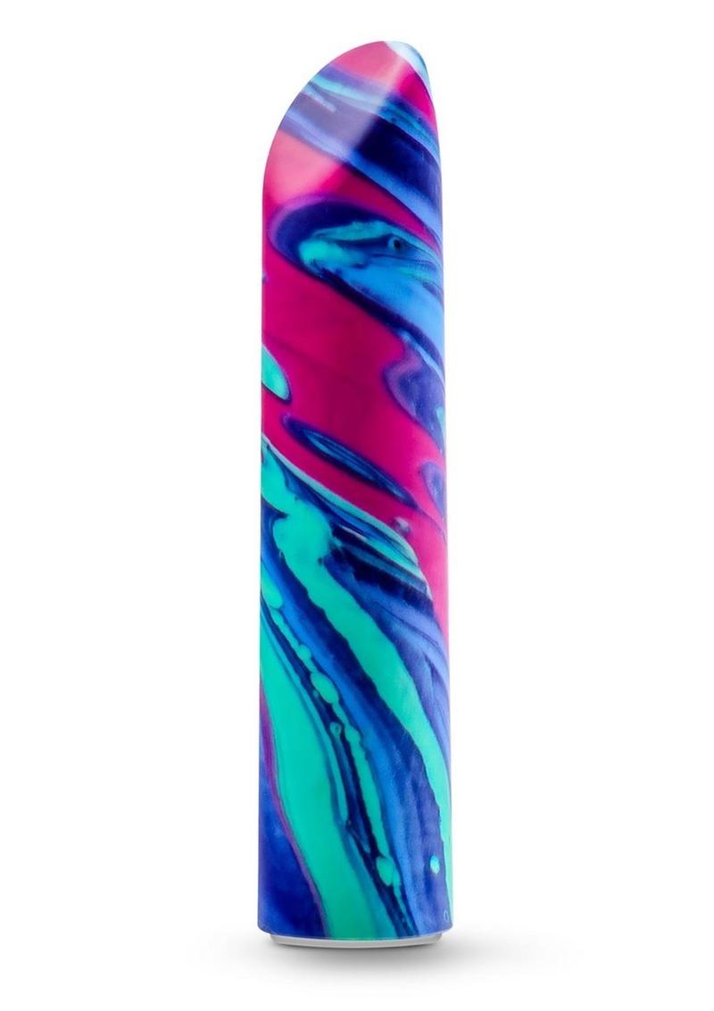 Are you ready for your newest addiction? The Limited Addiction Sublime Power Vibe is a colorful and sleek vibrator that delivers 10 deep