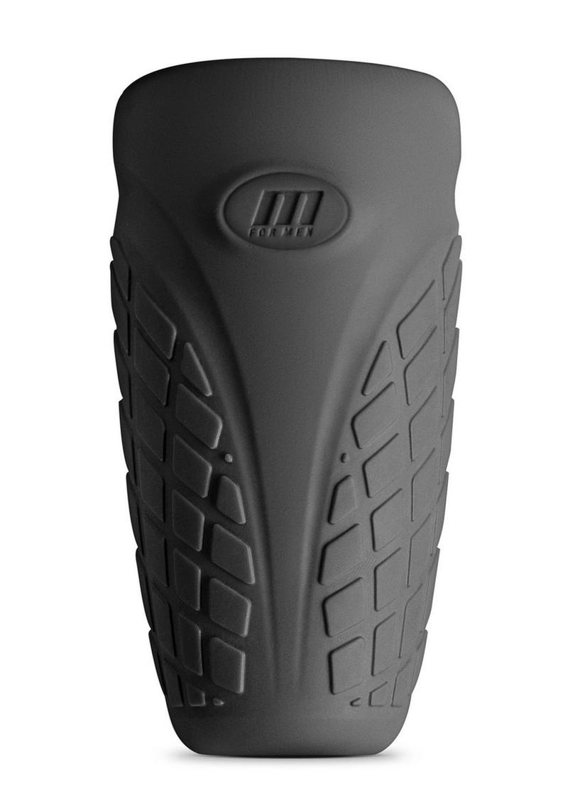 The M for Men Gript is loaded with fun! There are pleasure ridges along the multiple zones of texture and the internal ticklers are perfect for experiencing varying sensations during stroking. Super-soft and flexible