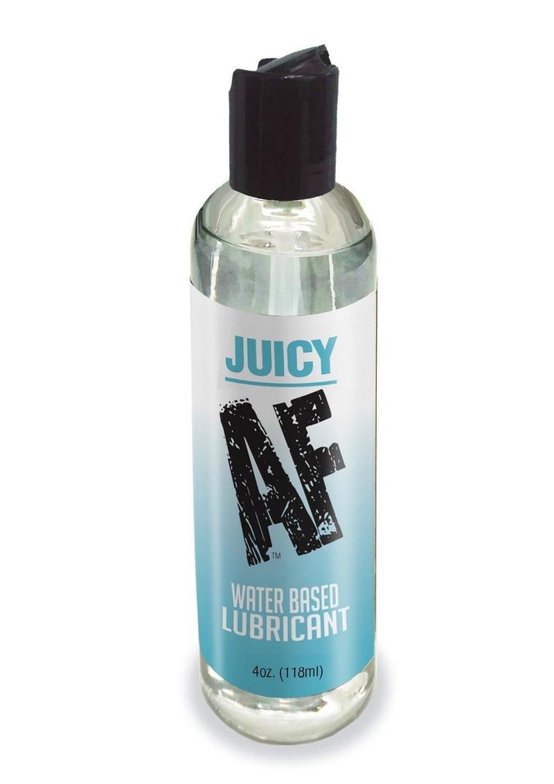 discomfort and dryness. Juicy AF is also great for solo play. Get Juicy!