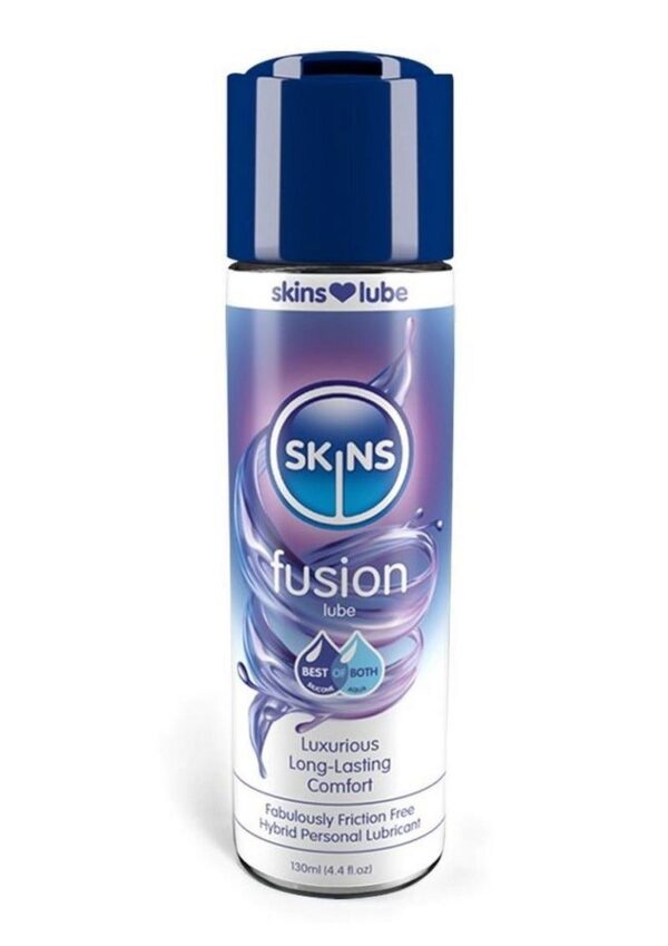 luxury and longevity of silicone.  Silky hybrid lube delivering the Best of Both Super slippery sensation for long lasting sensual comfort Water soluble for easy clean and natural feel Easy-in friction free and slightly thicker for extra protection