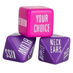 Add some spice with this sexy and fun party game!! Perfect for adventurous couples!