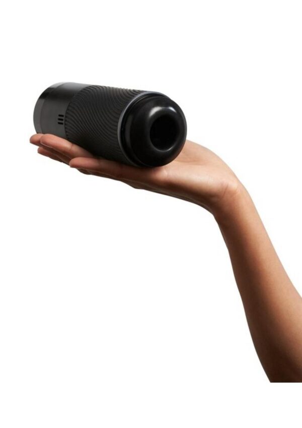 totally natural feeling. CleanTechandnbsp;Silicone Pow`s inner sleeve is ribbed and textured for more stimulation