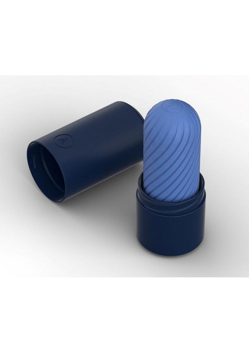 Ghost pocket strokers- Reversible Textured Sleeve Ghost`s flippable sleeve features two different pleasure patterns so you can mix up the sensations. This creates a whole new pleasure sensation.andnbsp; Compact Size Its ergonomic shape makes it incredibly easy to handle and always gives you the perfect grip. In addition