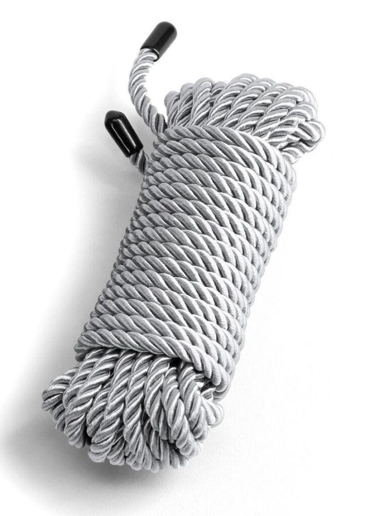 Tie the one you love and show them the ropes. Bound collection features ropes in assorted colors that are comfortable and non-chaffing. Mix and match for added excitement.