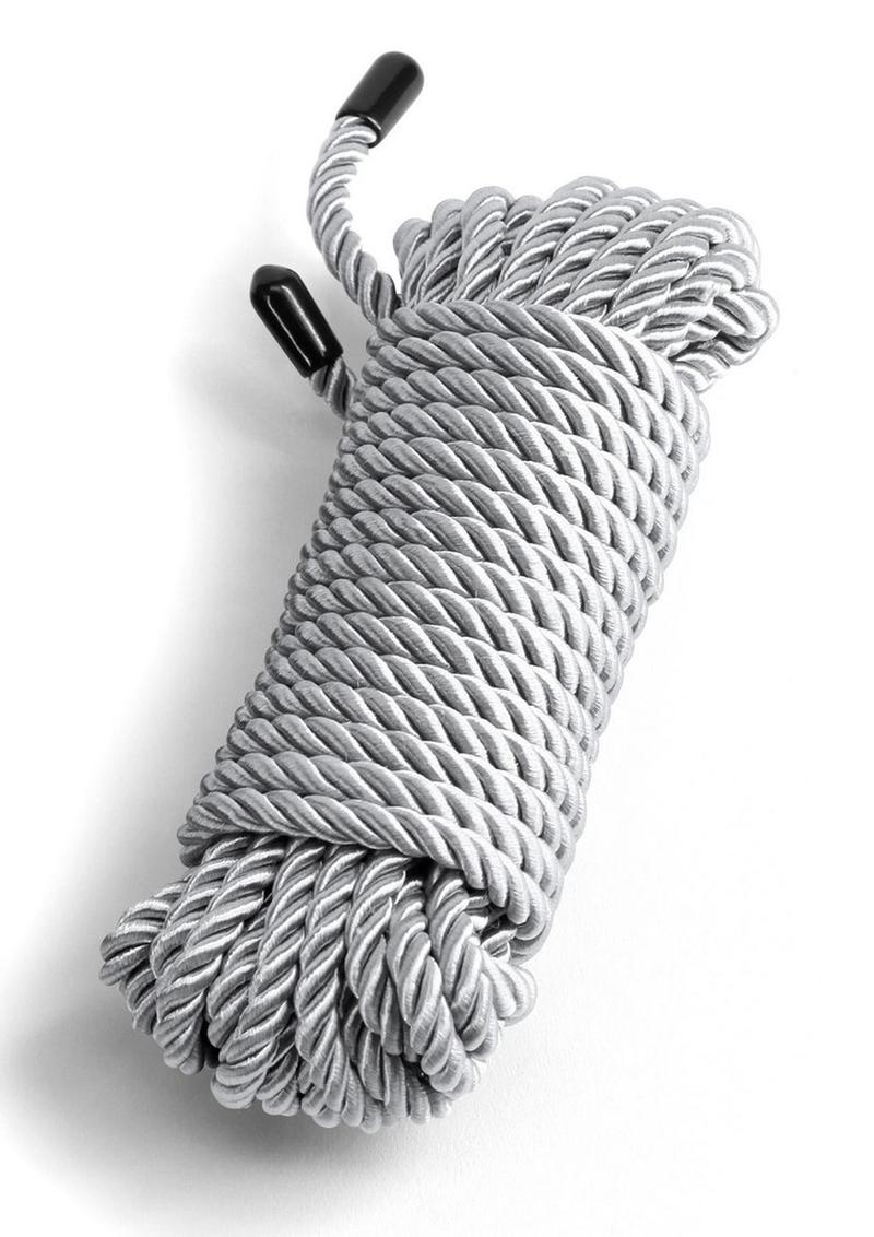 Tie the one you love and show them the ropes. Bound collection features ropes in assorted colors that are comfortable and non-chaffing. Mix and match for added excitement.