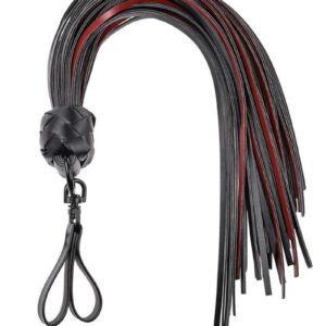 Unspeakable pleasure is at the tips of your fingers with the Saffron Finger Flogger. Cultivate thuddy tingles with 40 supple