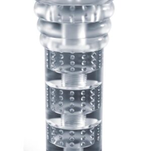 The RIZE! Luz is loaded with fun! This stroker is self-lubricating