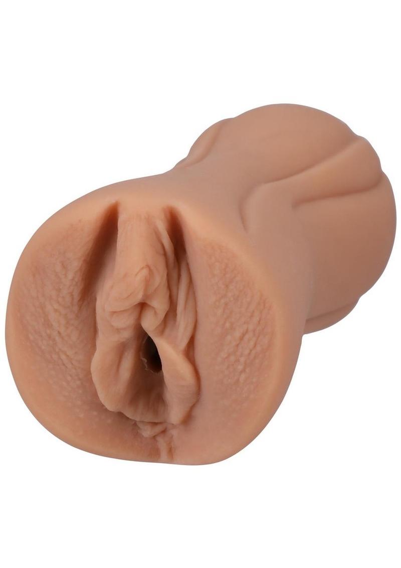Turn on her videos and become Madison Morgan`s next scene partner with this Signature Stroker molded directly from her body. Handcrafted in lifelike ULTRASKYN