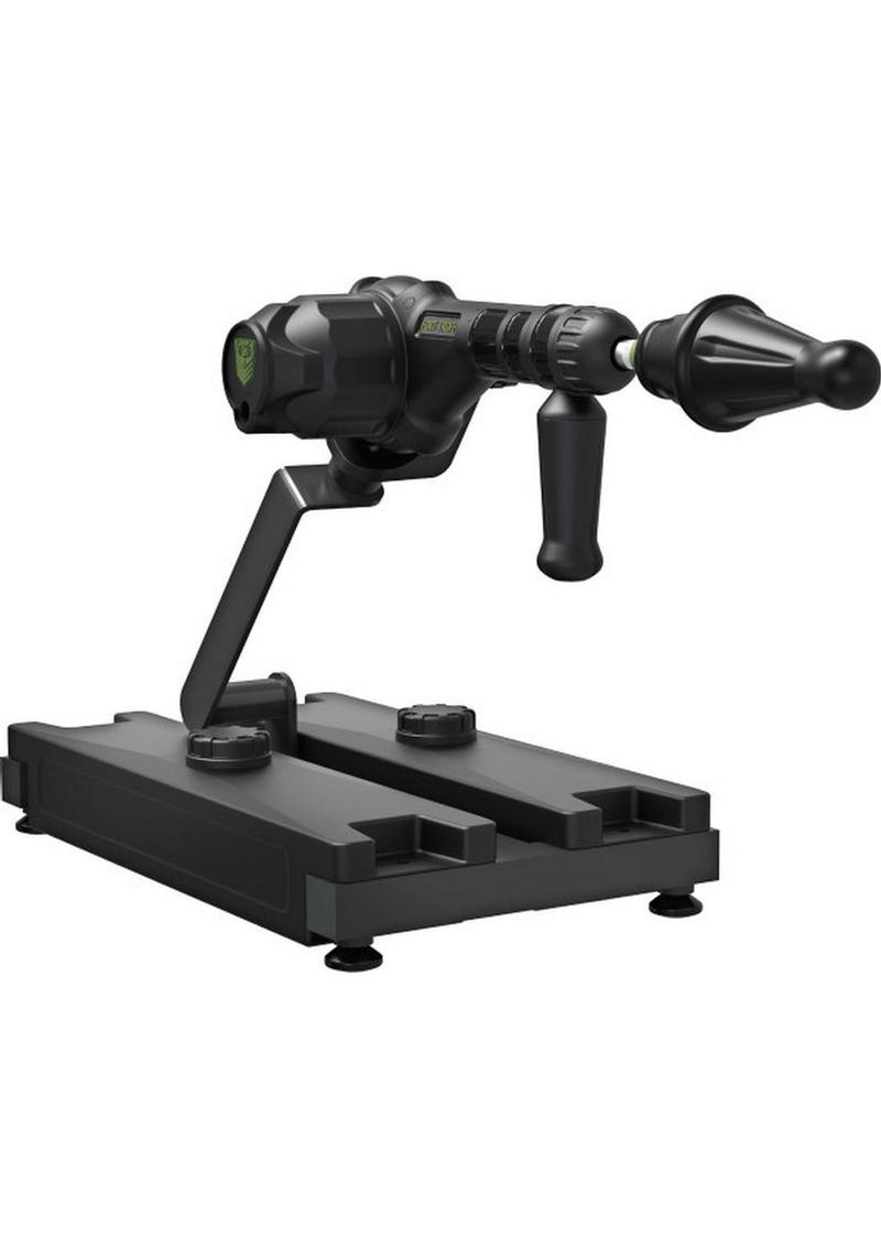 Fort Troff`s Gunner System is an impeccably designed 3-in-1 modular Fuck Machine for everybody