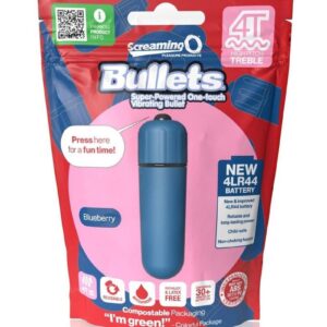 the one-touch vibrating bullets feature a powerful yet quiet motor