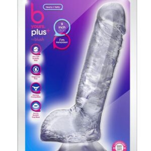 and feature a strong suction cup base that holds to any smooth flat surface for hands free play. Or partner up for strap on O-ring harness fun! Mount n` Moan has a tapered head for easy ion and is clear for optimal viewing during play. These dildos feature a soft feel for a comfortable and realistic experience with a little something for everyone. Made of premium TPE