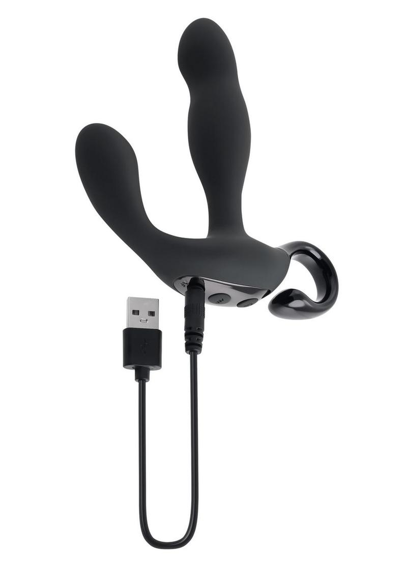 its vibrating shaft makes the erotic andldquo;come hitherandrdquo; motion thatandrsquo;s key to prostate pleasure. Experience the 10 powerful vibration speeds and rhythms in the base