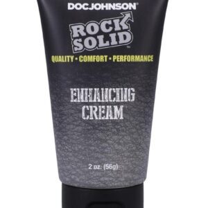 Rock Solid Enhancing Cream helps  increase blood flow to the penis