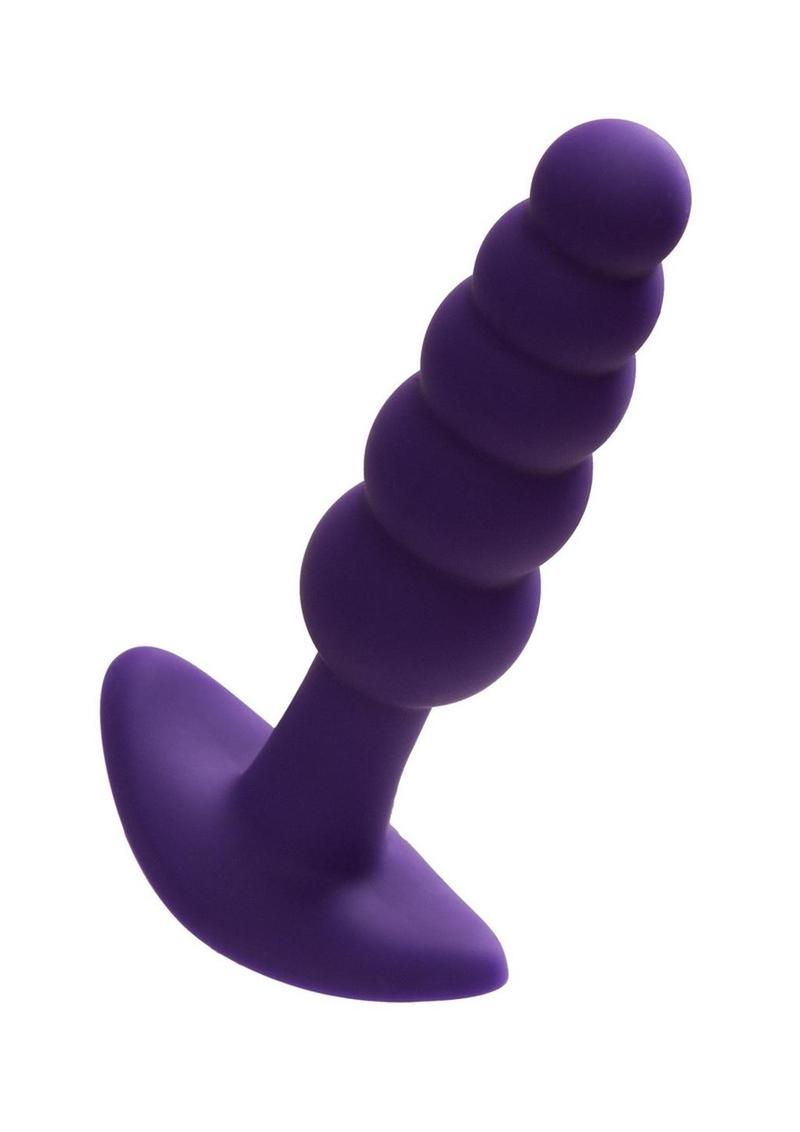 VeDO Plug Rechargeable Silicone Anal Plug - Perfectly Purple - Image 3